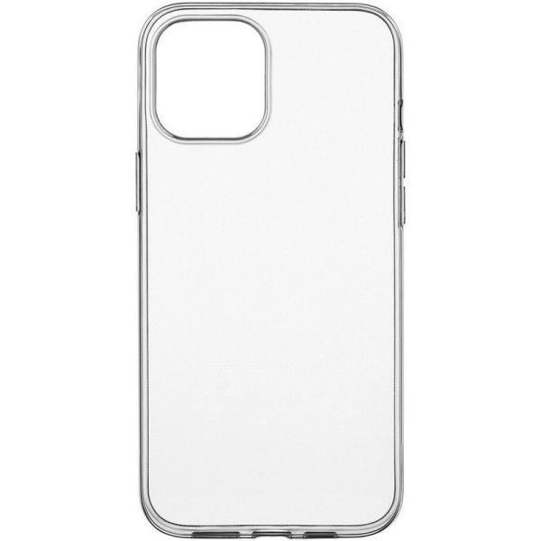 Чехол (клип-кейс) uBear Tone Case [cs58tt54tn-i20] для Apple iPhone 12 mini, прозрачный