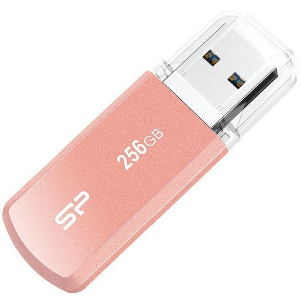 Флешка Silicon Power Helios 202 256Гб USB3.0 256Гб розовое золото