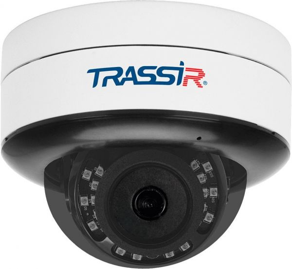 IP камера видеонаблюдения Trassir TR-D3121IR2W v3 белый 2,8 мм