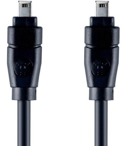 Кабель Bandridge VCL6102 FireWire 4p(m)-FireWire 4p(m) 2m