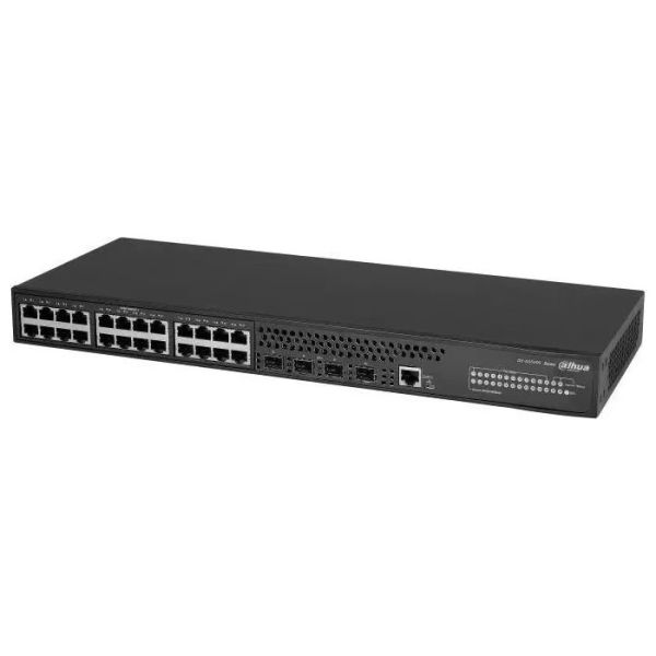 Коммутатор Dahua DH-AS5500-24GT4XF 28x10/100/1000 Мбит/сек, управляемый