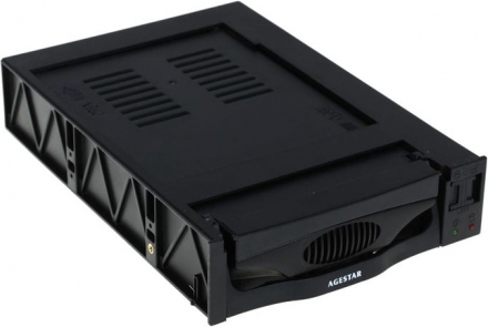 Корпуса и док-станции для жестких дисков Agestar MR3-SATA(SW)-1F Black