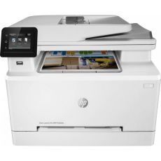 МФУ HP Color LaserJet Pro M283fdn A4 лазерный белый [7kw74a]