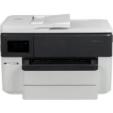 МФУ HP Officejet Pro 7740 WF AiO A3 струйный белый/серый [g5j38a]