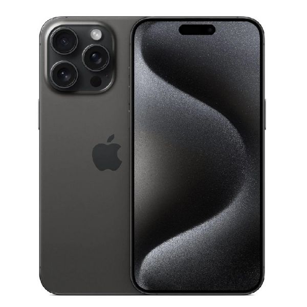 Мобильный телефон Apple iPhone 15 Pro Max 2023 iOS /1 ТБ черный титан MU6Y3J/A