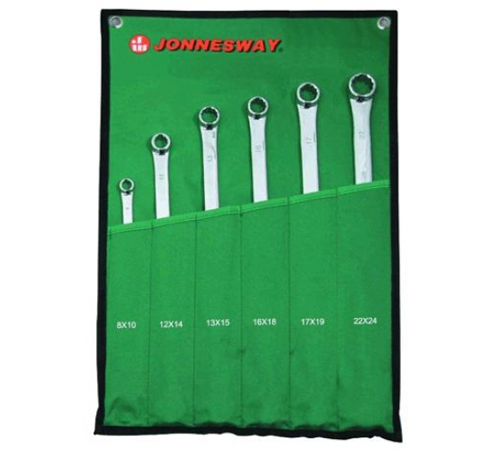 Накидной ключ Jonnesway W61106S 10 х 13 мм удлиненный