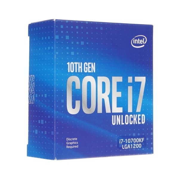 Процессор Intel Core i7-10700KF 3.8-5.1 ГГц OEM