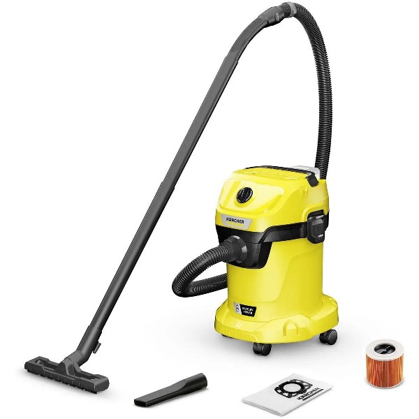 Пылесос Karcher WD 3-18 V-17/20 желтый