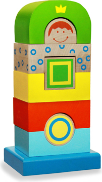 Развивающая игрушка Десятое Королевство ППНГ01 Принцесса на горошине