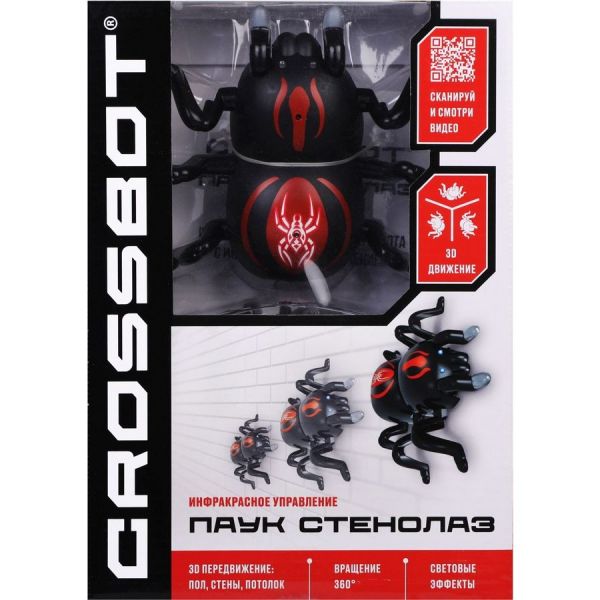 Робот Crossbot Паук стенолаз