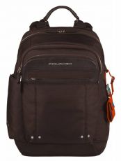 Рюкзак Piquadro Link (CA2961LK/N) черный кожа и ткань