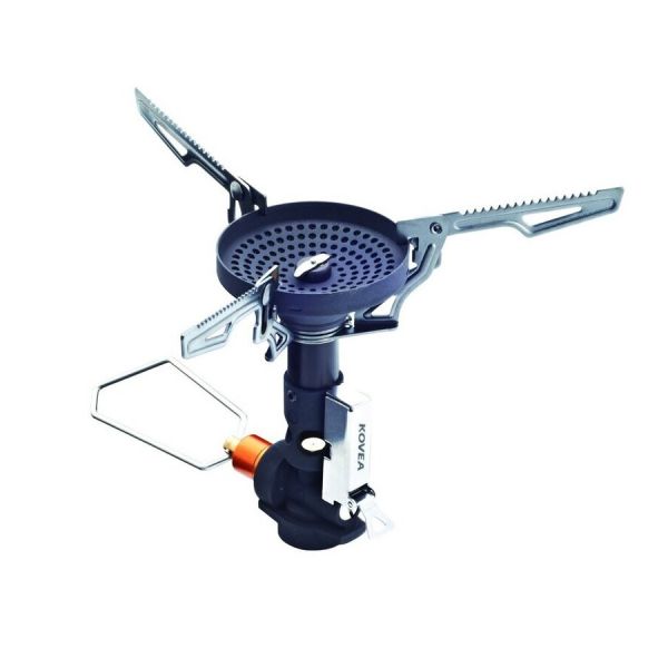 Туристическая горелка Kovea Regulator Stove V1 KGB-1607 газовая 1160 Вт серебристый