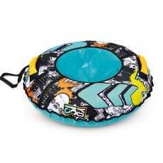 Тюбинг Ника Nika sport d=95см ТБ2К-95/ГФ2 Граффити синий